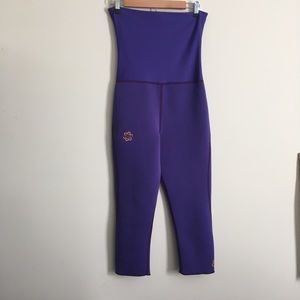 Zaggora | Blue Violet Hot Pants for Weight Loss Small